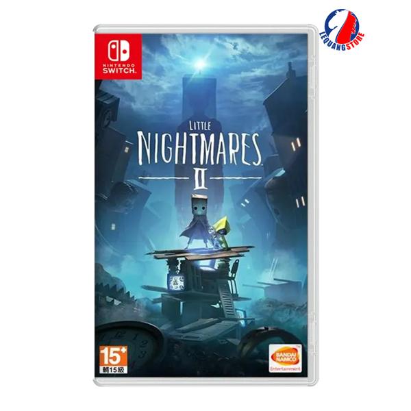 Little Nightmares II - Băng Game Nintendo Switch - ASIA - Hàng chính hãng