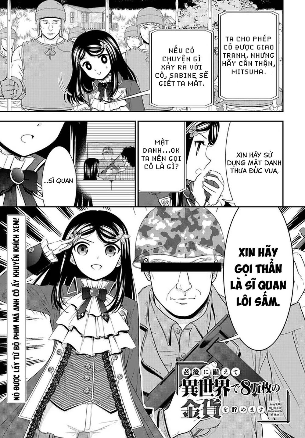 tiết kiệm 80.000 vàng ở thế giới khác cho tuổi già của tôi chapter 69 1