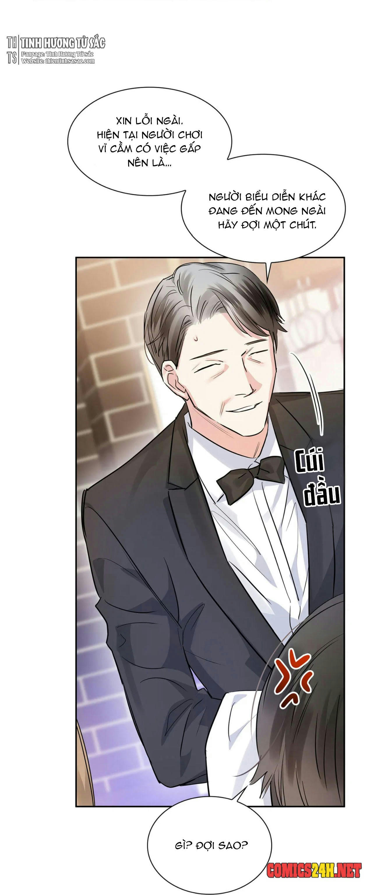 cấp trên nhỏ tuổi chapter 19 35