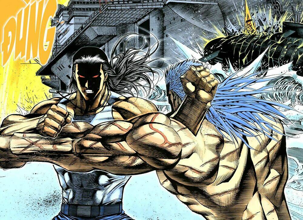 mạt nhật chiến lang chapter 71 21