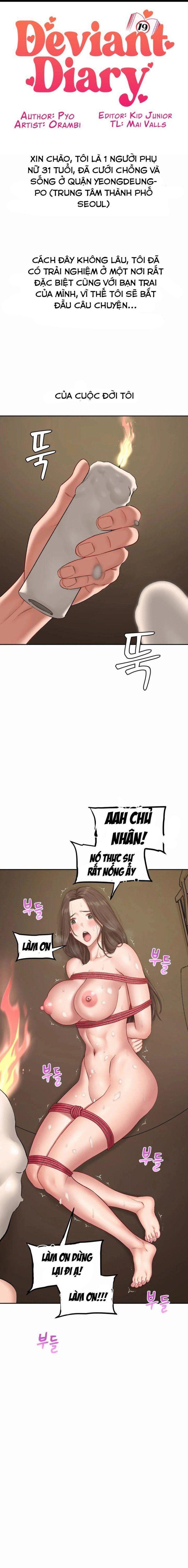 18+ nhật ký biến thái (smut) chapter 8.1 1