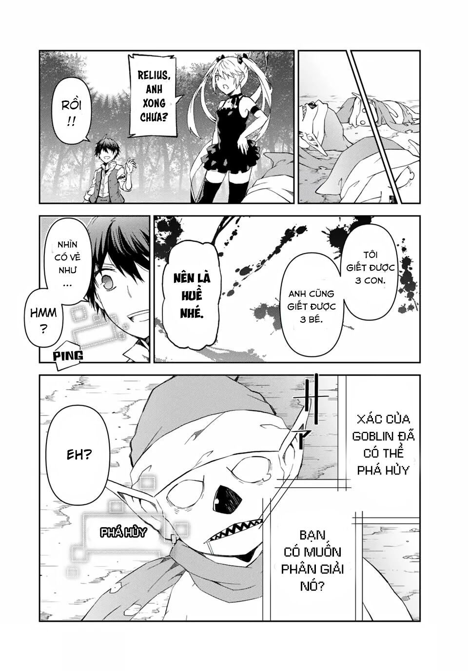 từ chức nghiệp yếu nhất trở thành "thợ rèn" mạnh nhất chapter 19 6