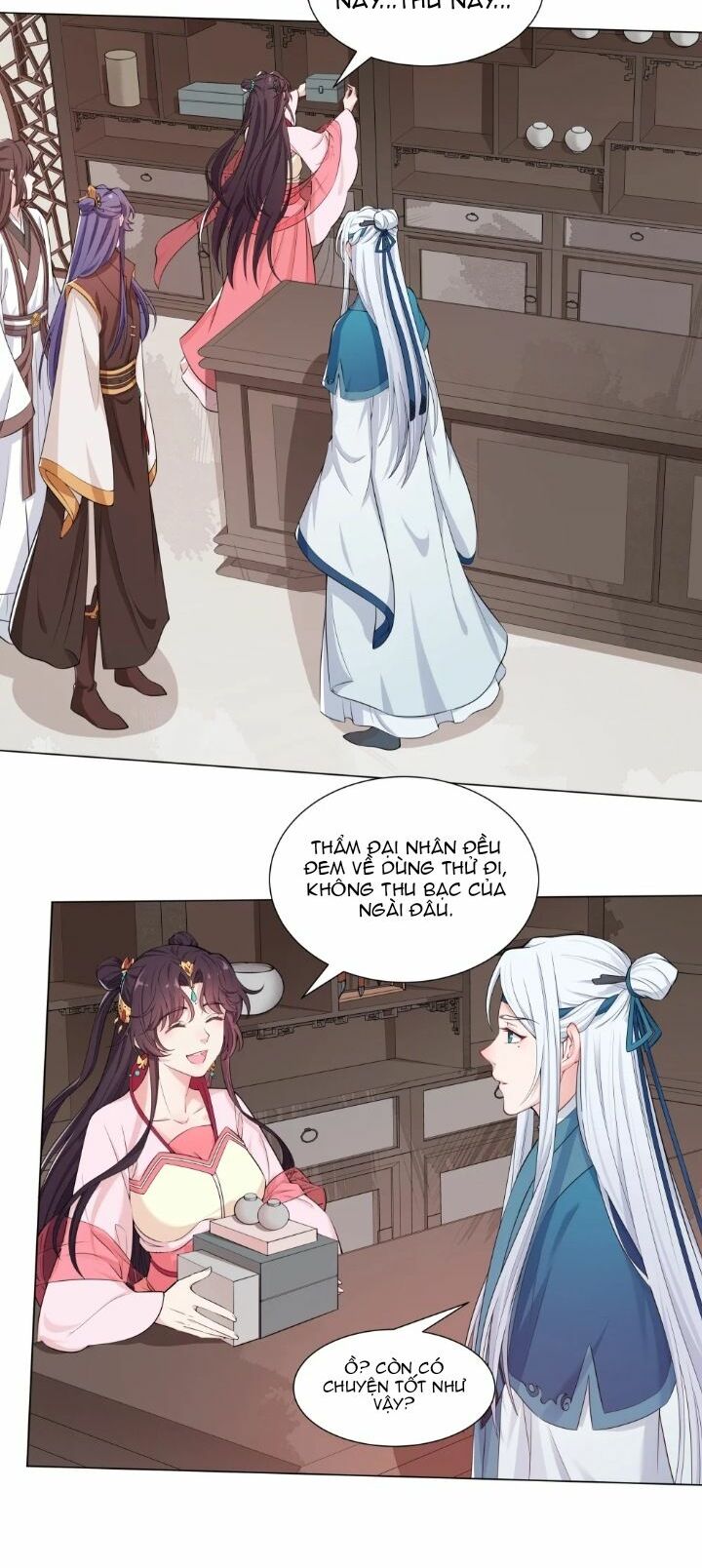 nam thần ai cũng muốn lấy ta chapter 16 9