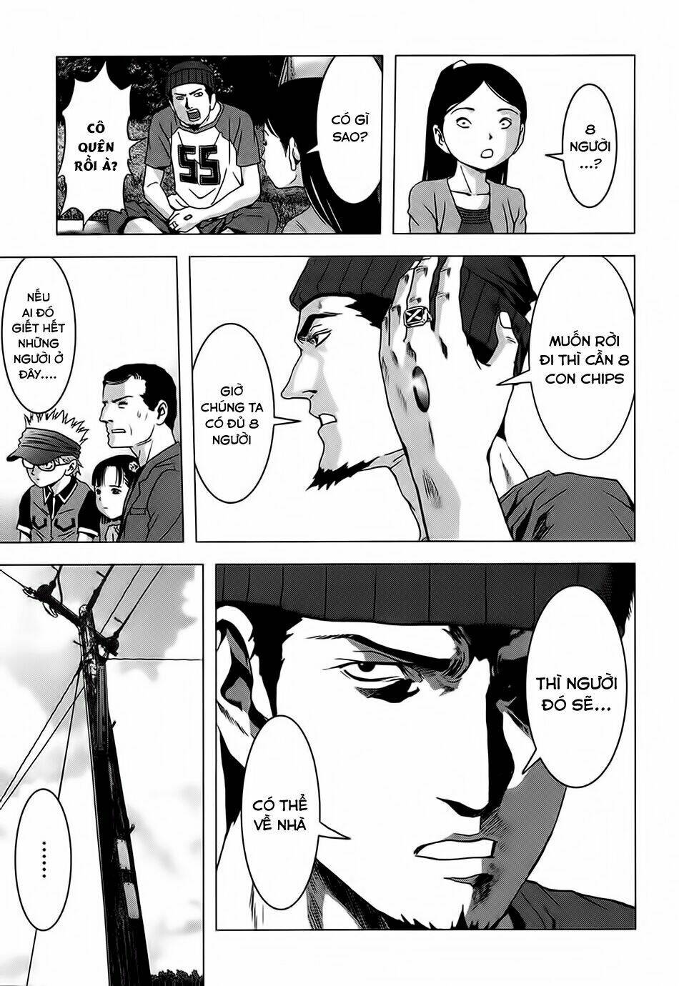 cuộc chiến sinh tồn chapter 66 40