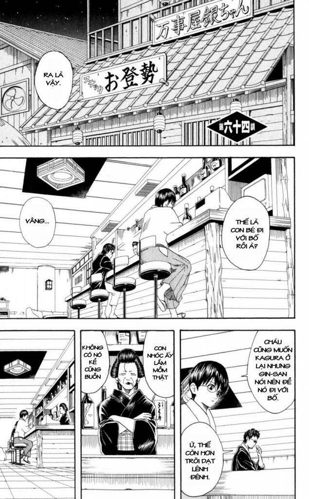 gintama - linh hồn bạc chapter 64 1