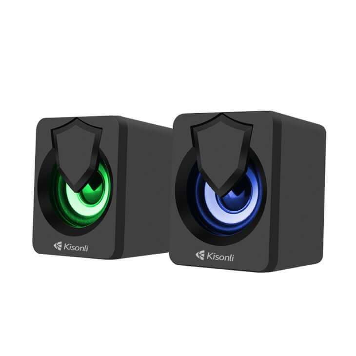 Loa Vi Tính Kisonli L-1030 2.0 Trắng/Hồng – Hàng Chính Hãng