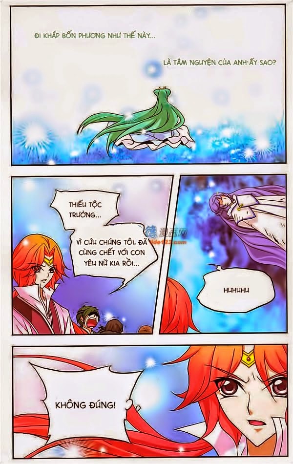 mỹ hình yêu tinh đại hỗn chiến chapter 40 3