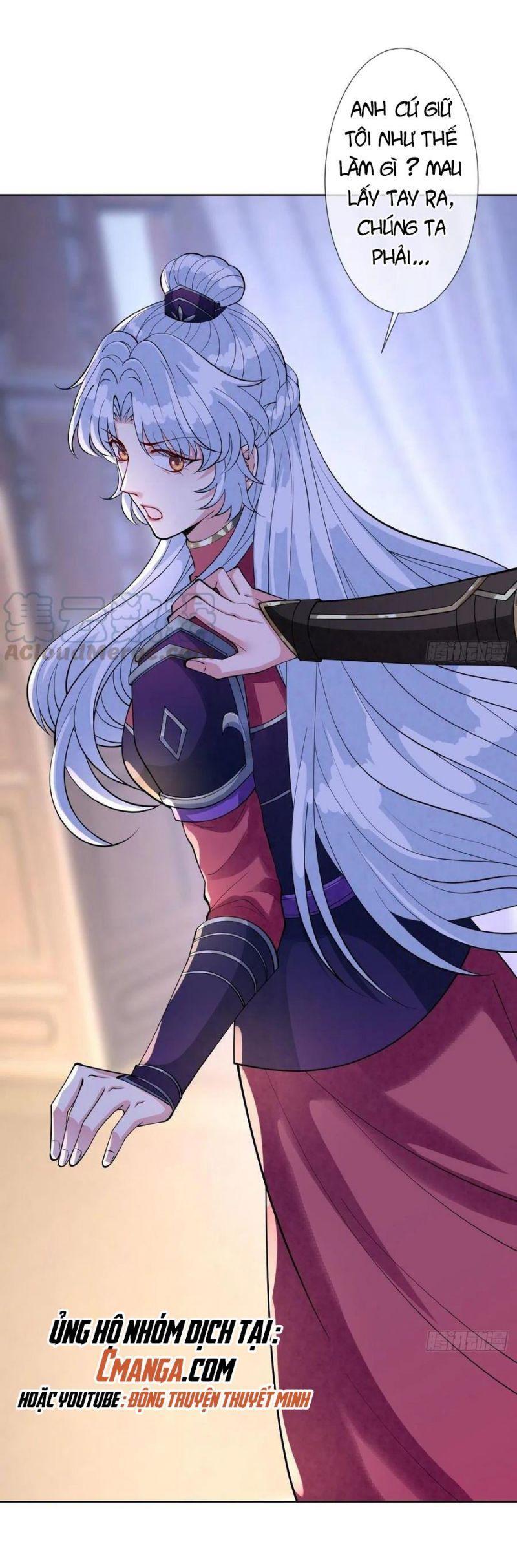 mạt thế nữ vương chapter 53 37