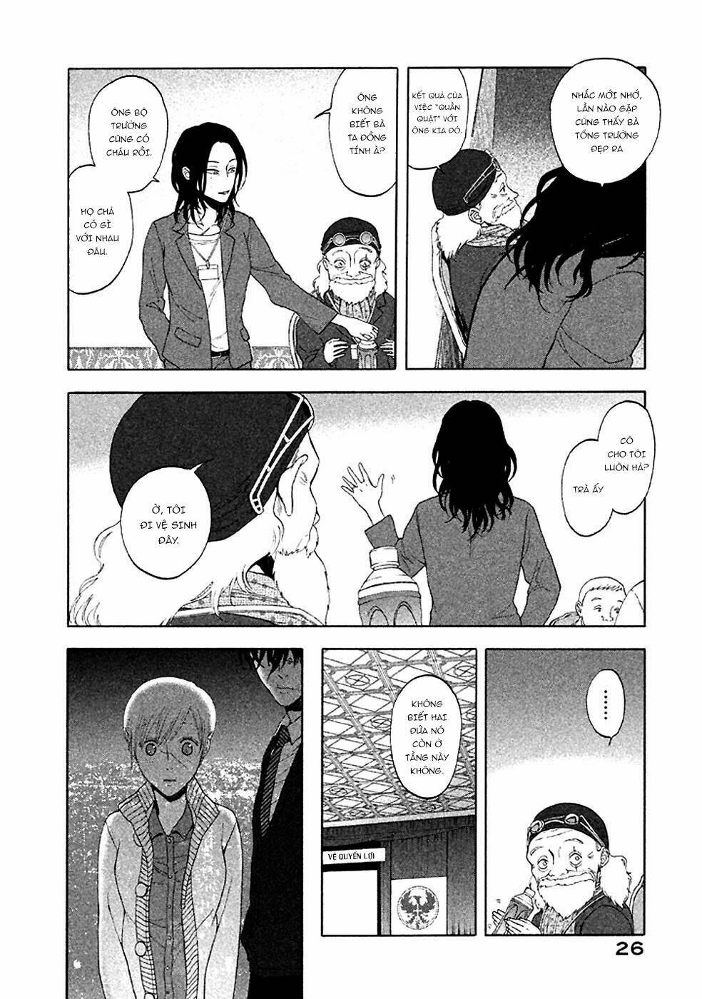 ranh giới quỷ chapter 23 26