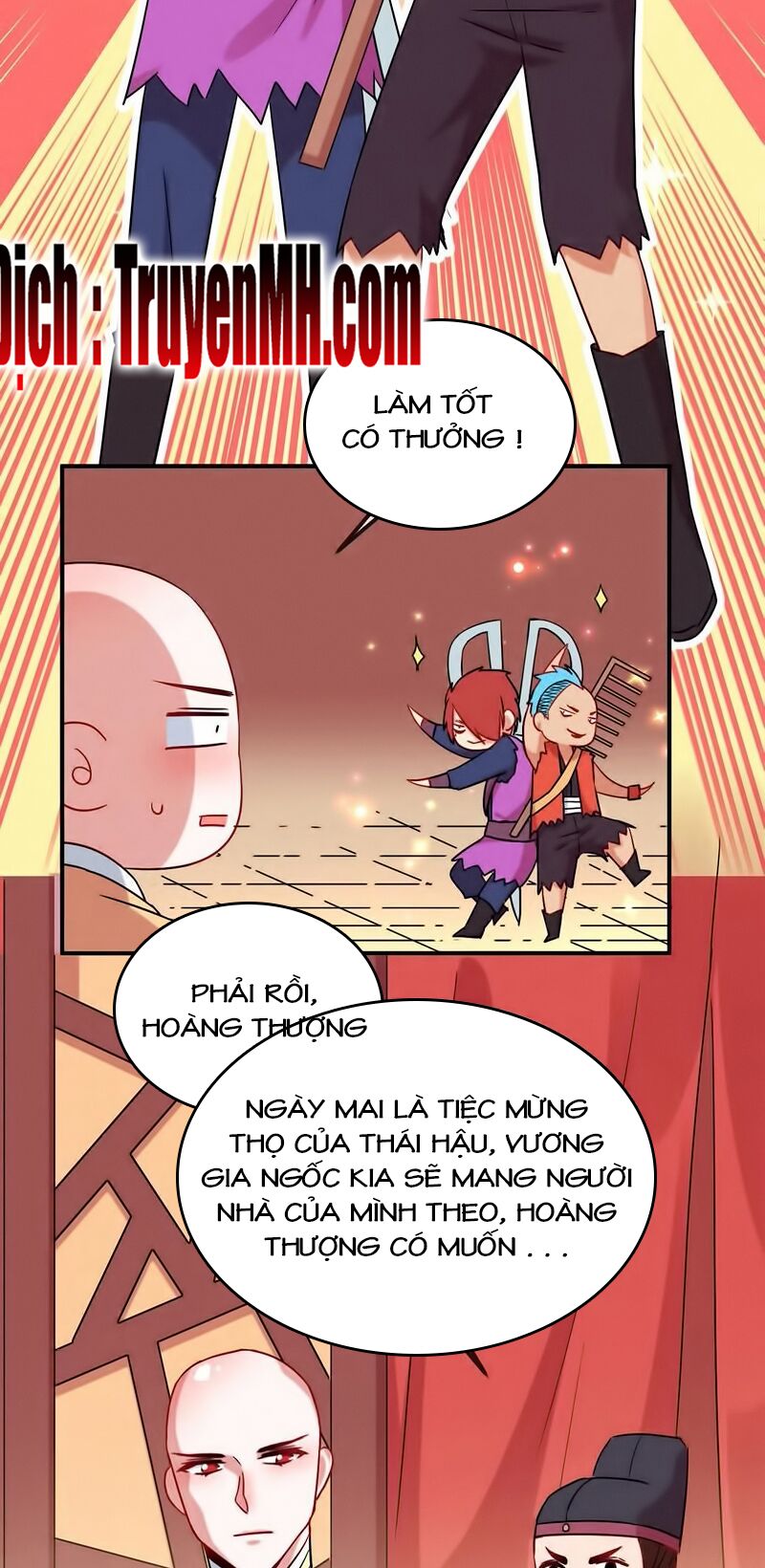 101 mỹ nam của vương phi béo phì chapter 23 16