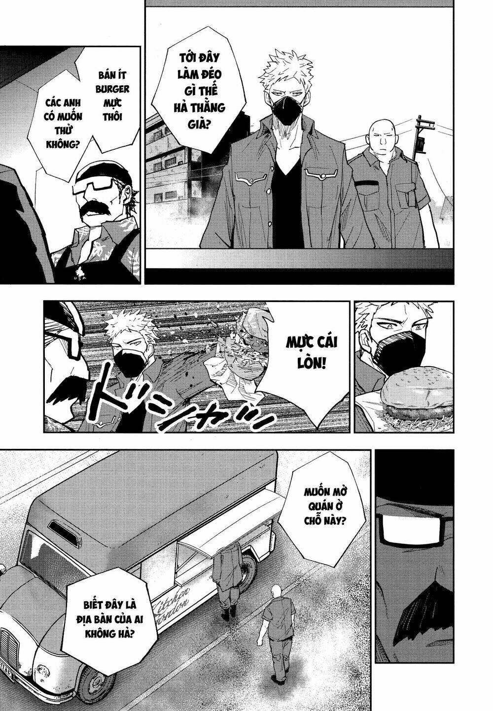 xe bán thức ăn điên loạn chapter 3.1 12
