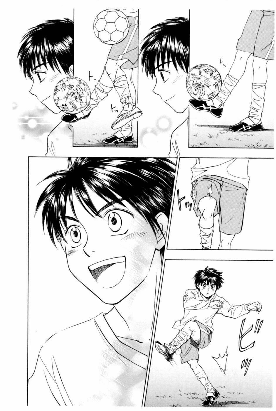 whistle - cơn lốc sân cỏ chapter 212.5 49