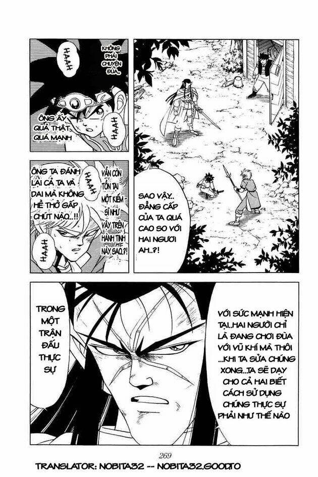 dragon quest - dấu ấn rồng thiêng chapter 165 18
