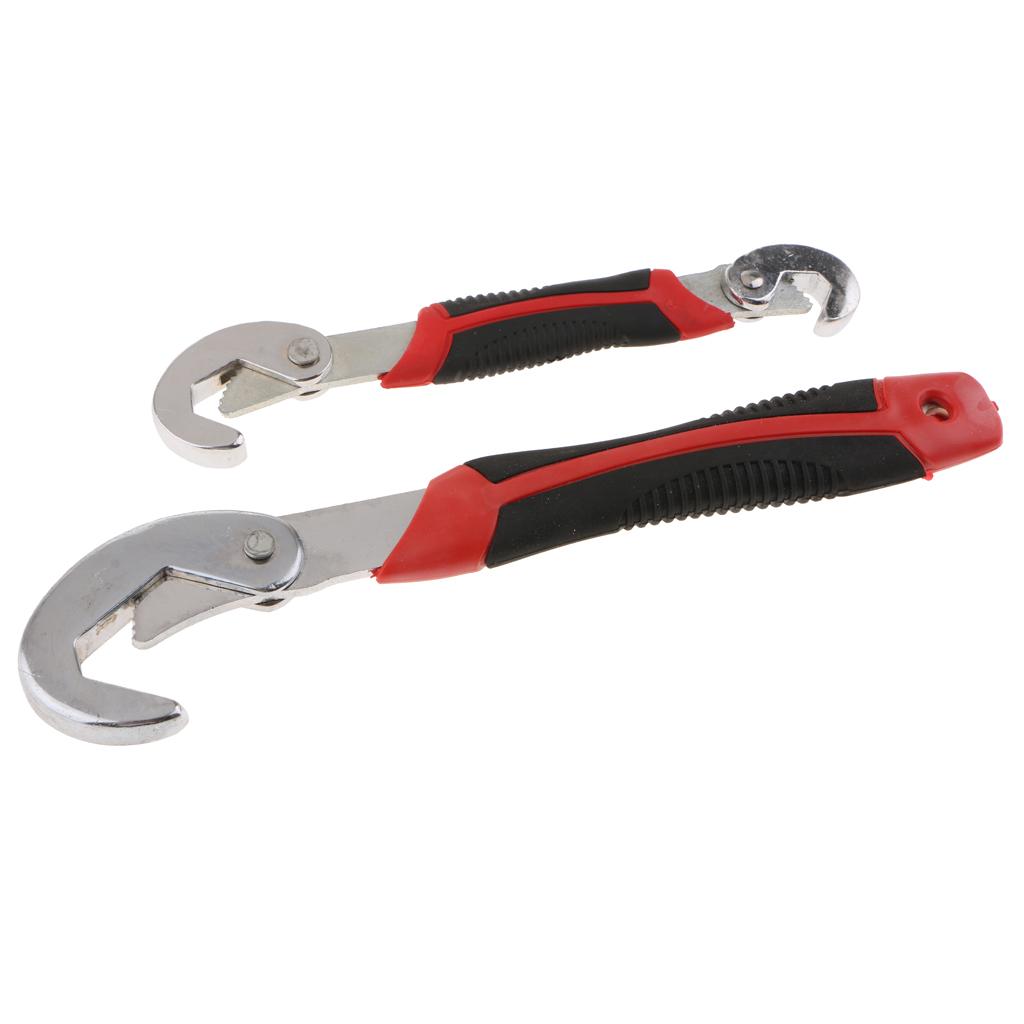 Adjustable Spanners Wrenches 8/11 Inch Multi-Function Wrench Opening Tools