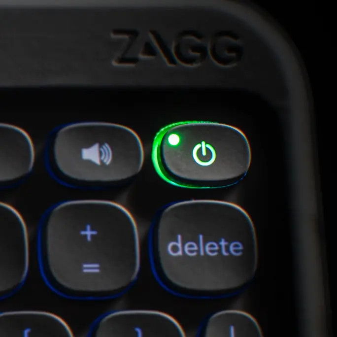 Ốp lưng kèm bàn phím ZAGG Pro Keys with Trackpad cho iPad 10.9/11inch (GEN 2 2020/ GEN 5 CHIP M1 2021) & IPAD AIR GEN 4 - 103407937 - Hàng chính hãng