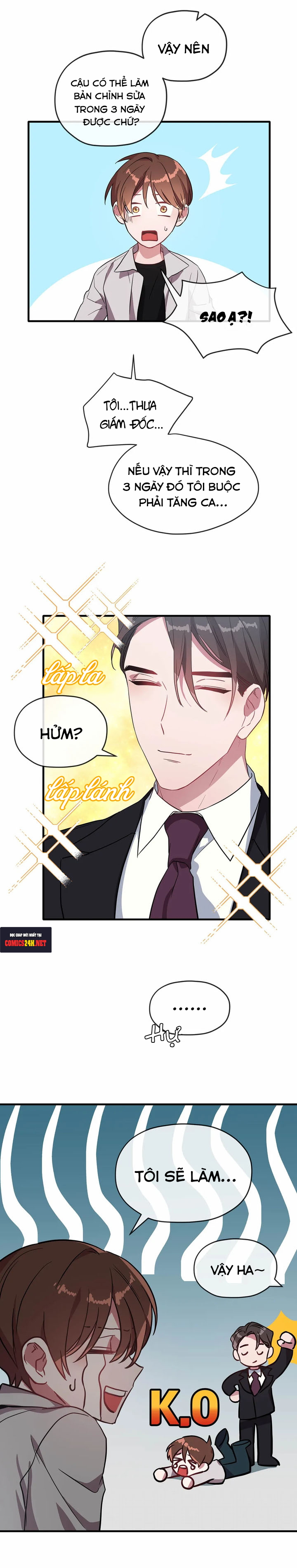 theo đuổi quý ngài ceo chapter 15 14