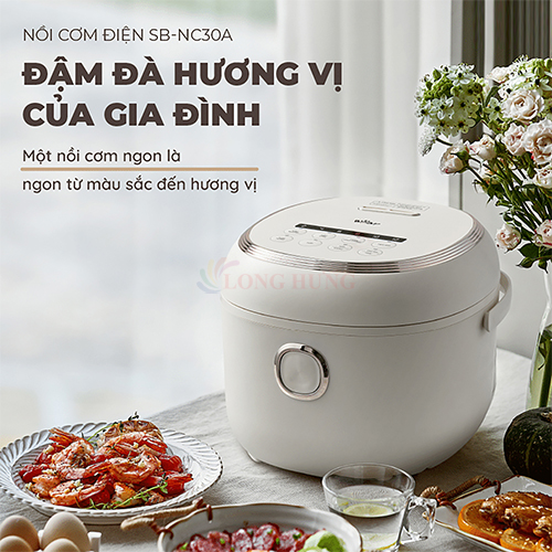 Nồi cơm điện tử Bear SB-NC30A - Hàng chính hãng