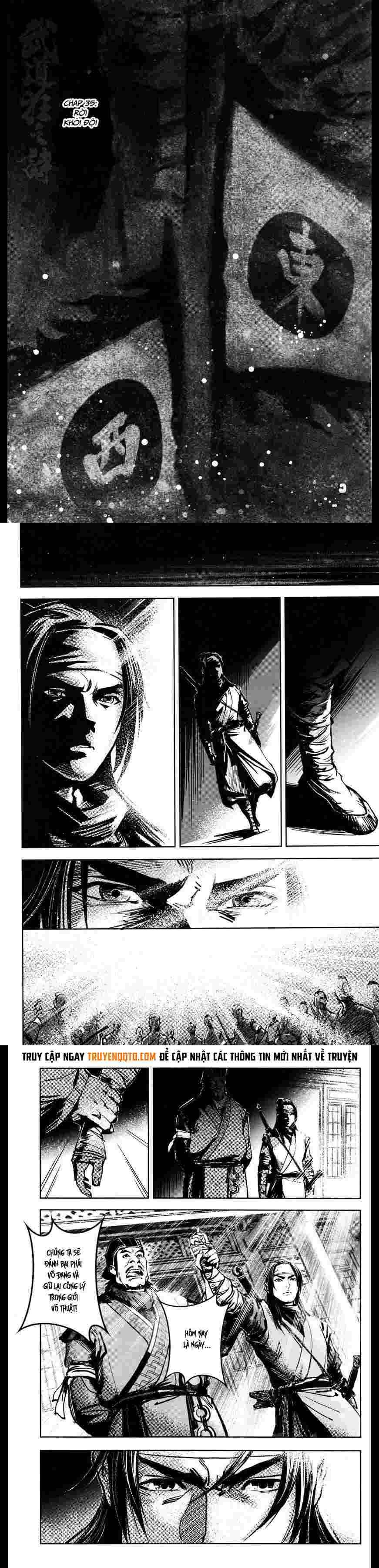 tale of the fighting freak, path of the warrior [blood and steel] chapter 35 2