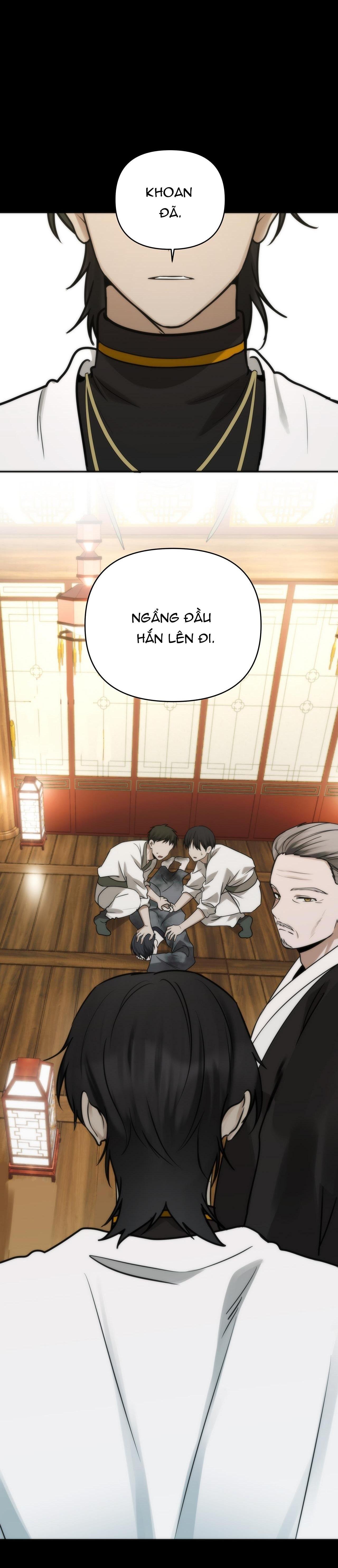 bl cổ trang - âu cổ ngắn nhà kim chapter 37.8 4