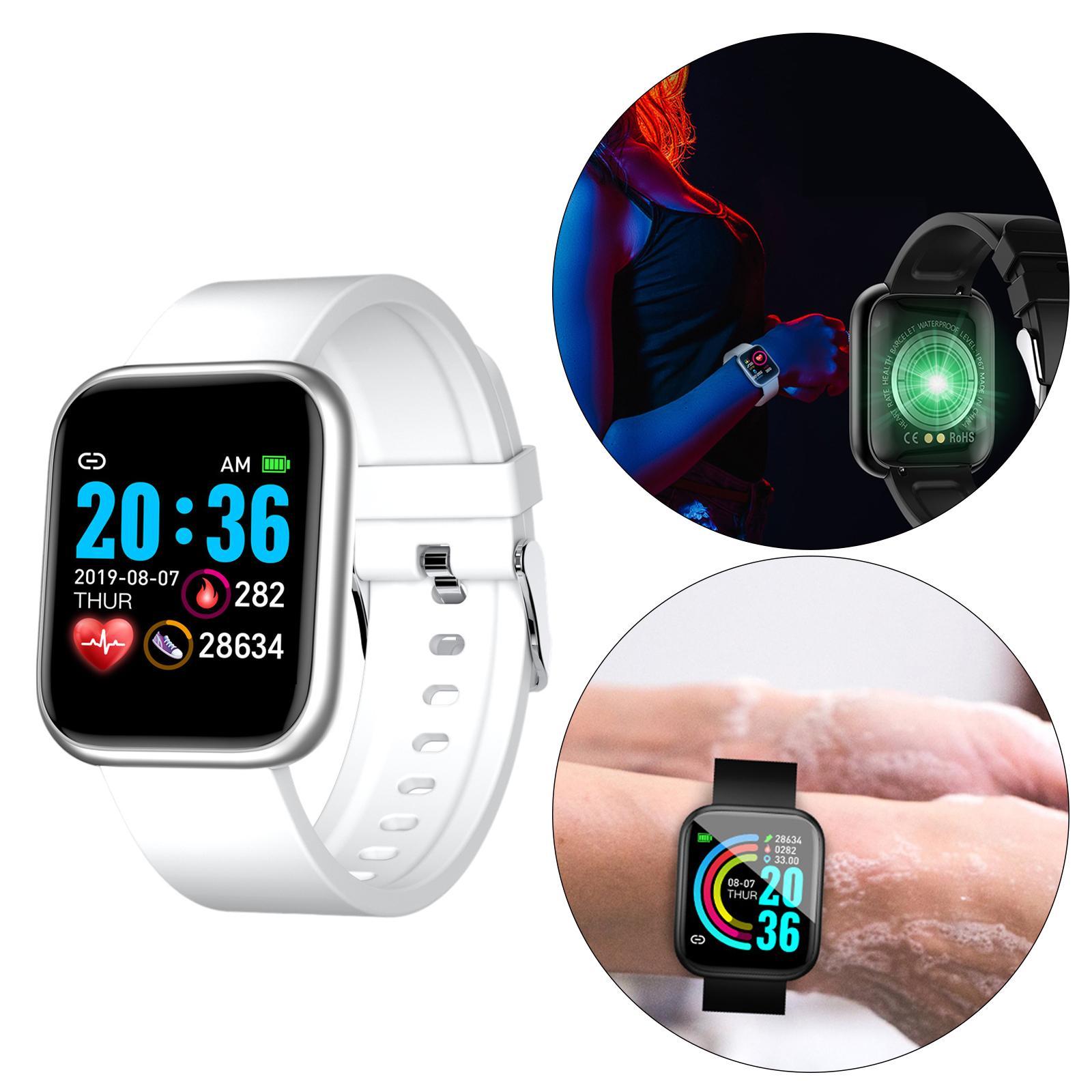 Watch Bluetooth  Monitor for Men Women Fitness