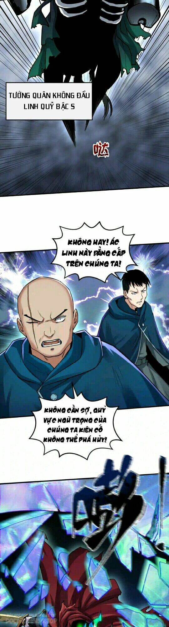 toàn cầu quỷ dị thời đại chapter 20 23