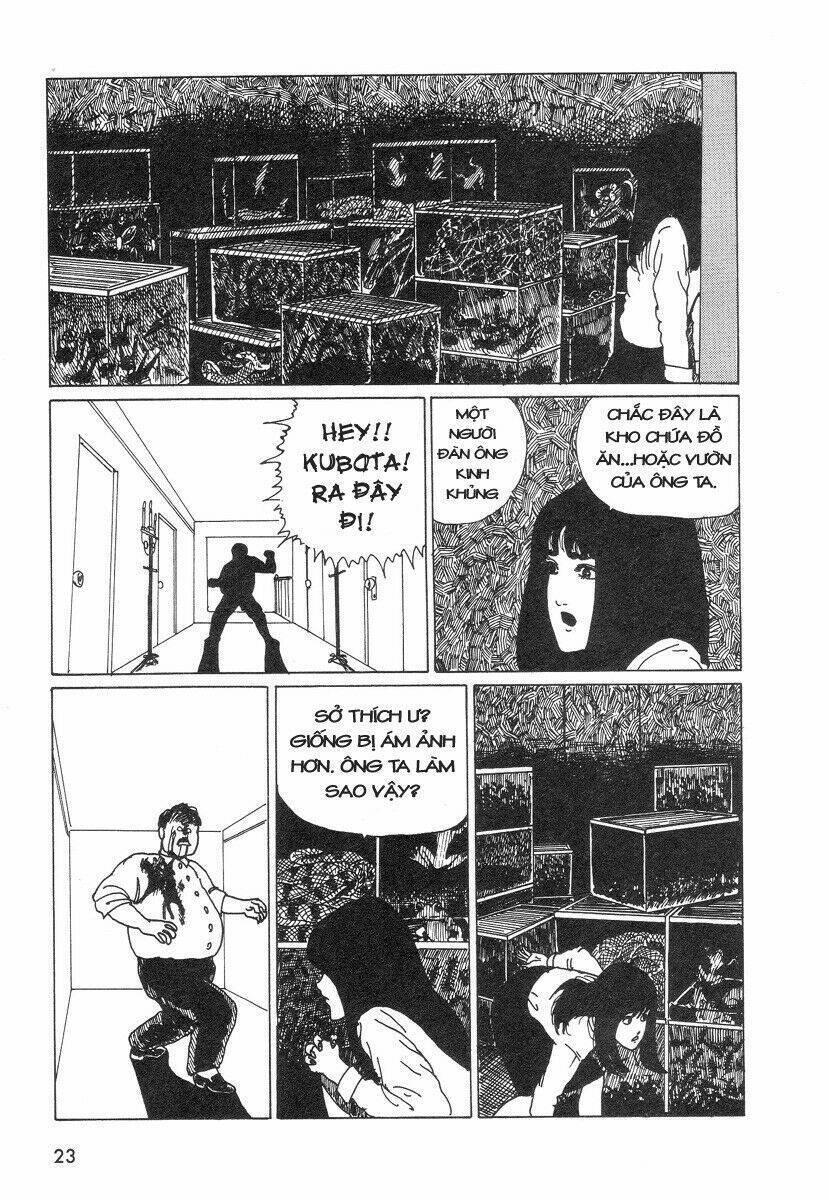 tuyển tập truyện ngắn kinh dị của ito junji chapter 7.7 18