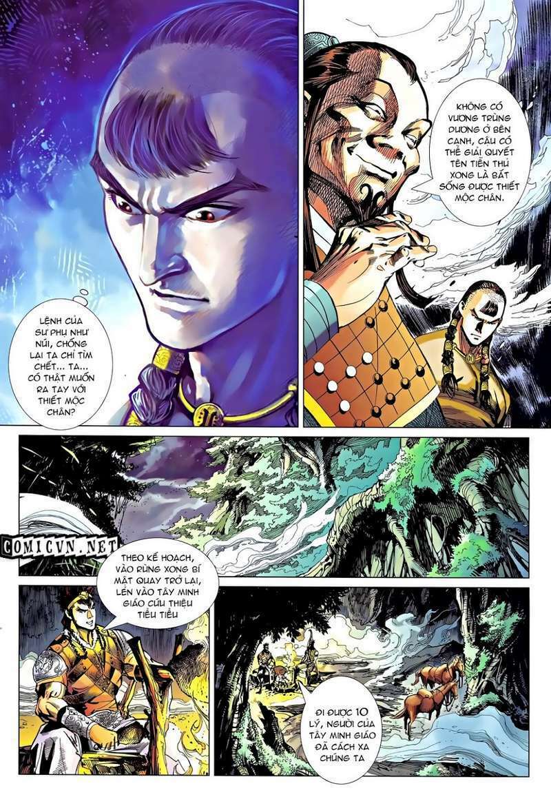thiên tử truyền kỳ 8 - thương thiên bá hoàng chapter 29 16