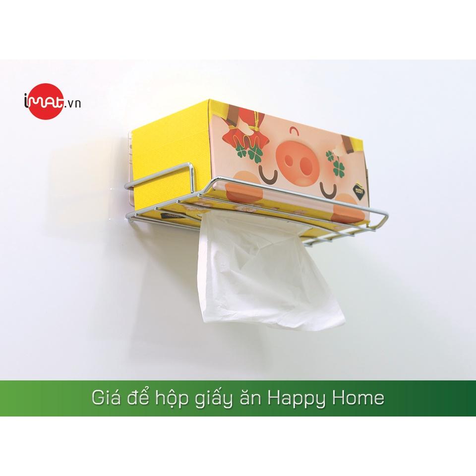 iMat Giá để hộp giấy ăn chịu tải 15kg, bóc dính nhiều lần