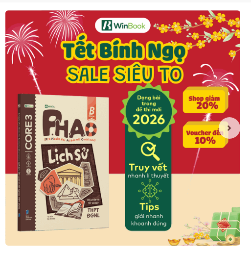 Combo 3 cuốn sách P.H.A.O Ôn luyện thi tốt nghiệp THPT ĐGNL môn Văn, Sử, Địa - Ôn lí thuyết khối C00 cấp tốc