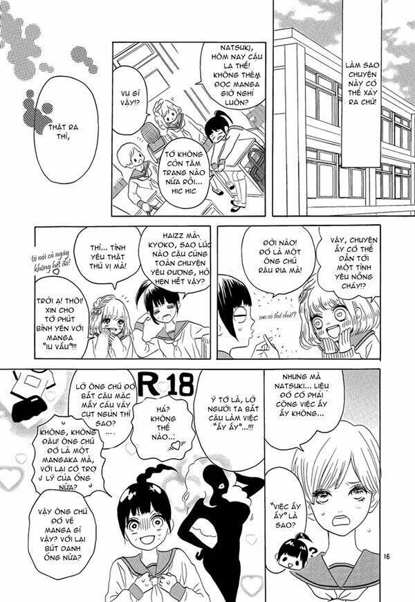 houkago x ponytail chapter 1 19