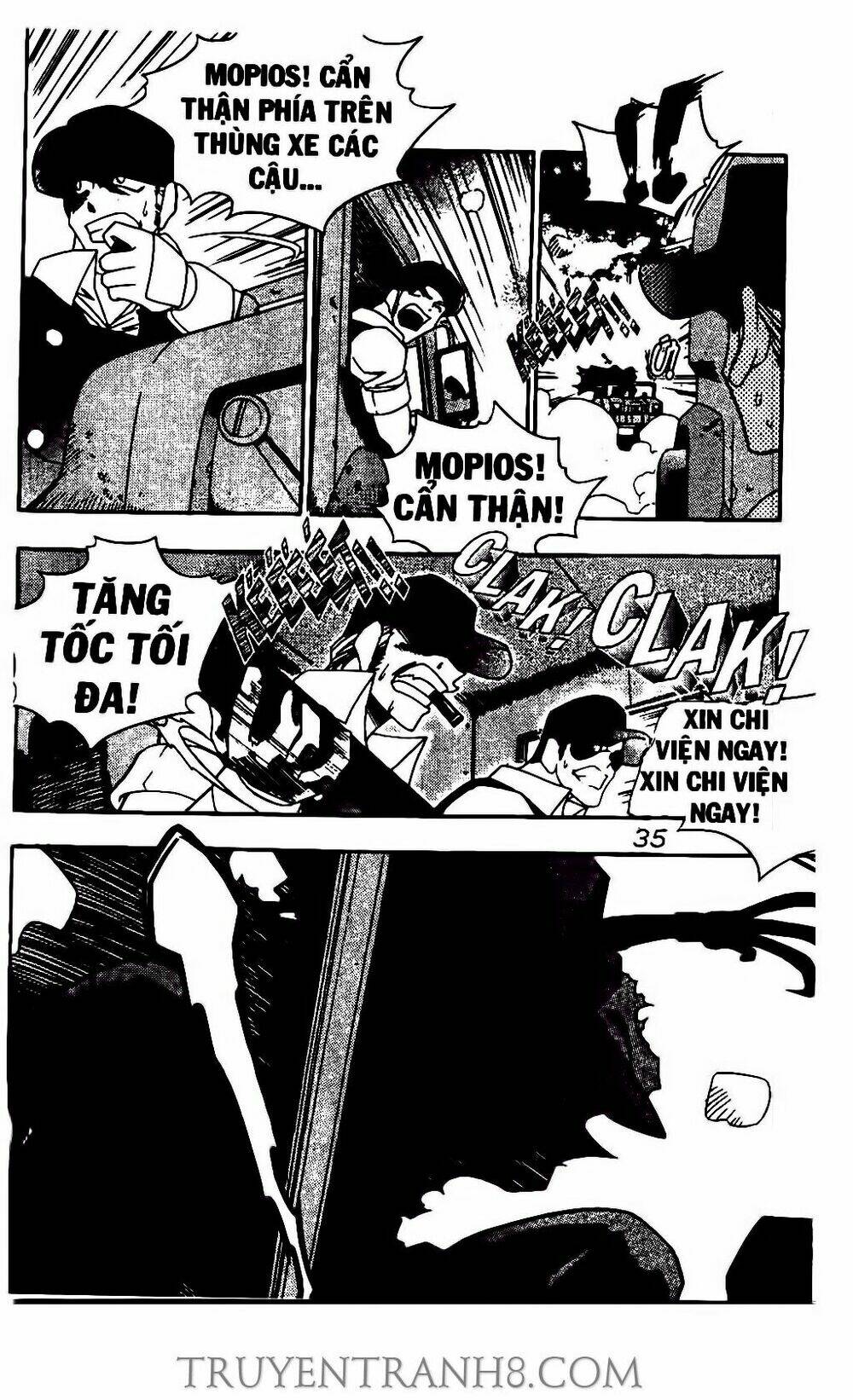 western shotgun - tay súng miền tây chapter 133 5