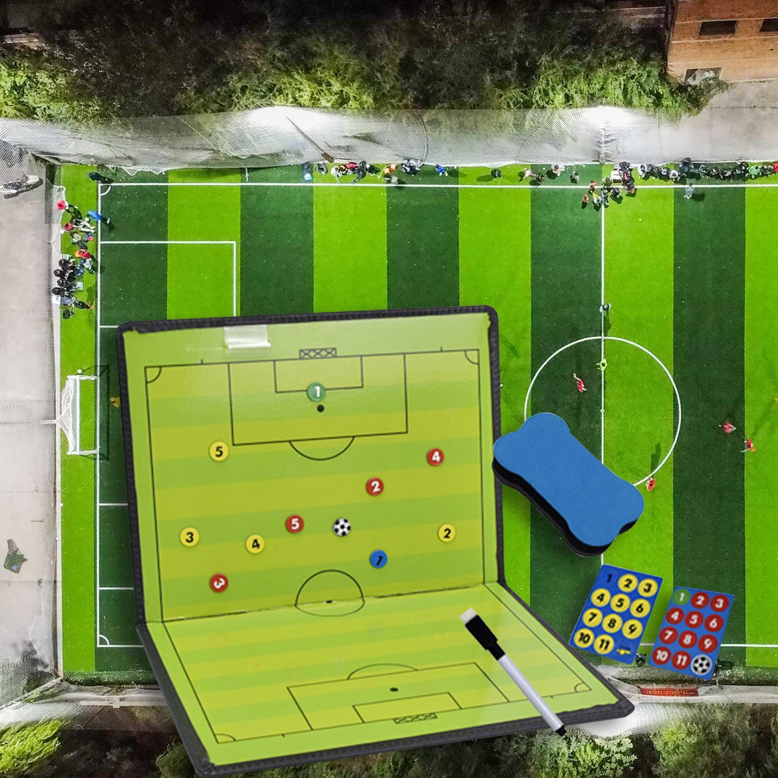 Football Training Equipment Double Sided Coaches Marker Board