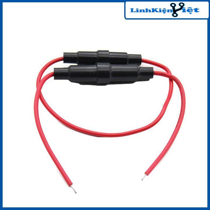 Dây đế cầu chì ống dành cho cầu chì kích thước 5x20mm