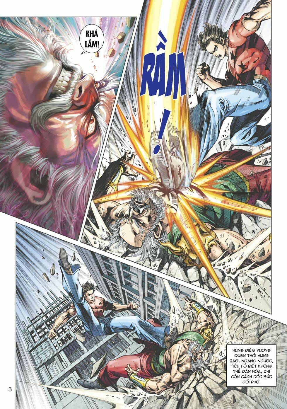 tân tác long hổ môn chapter 356 4