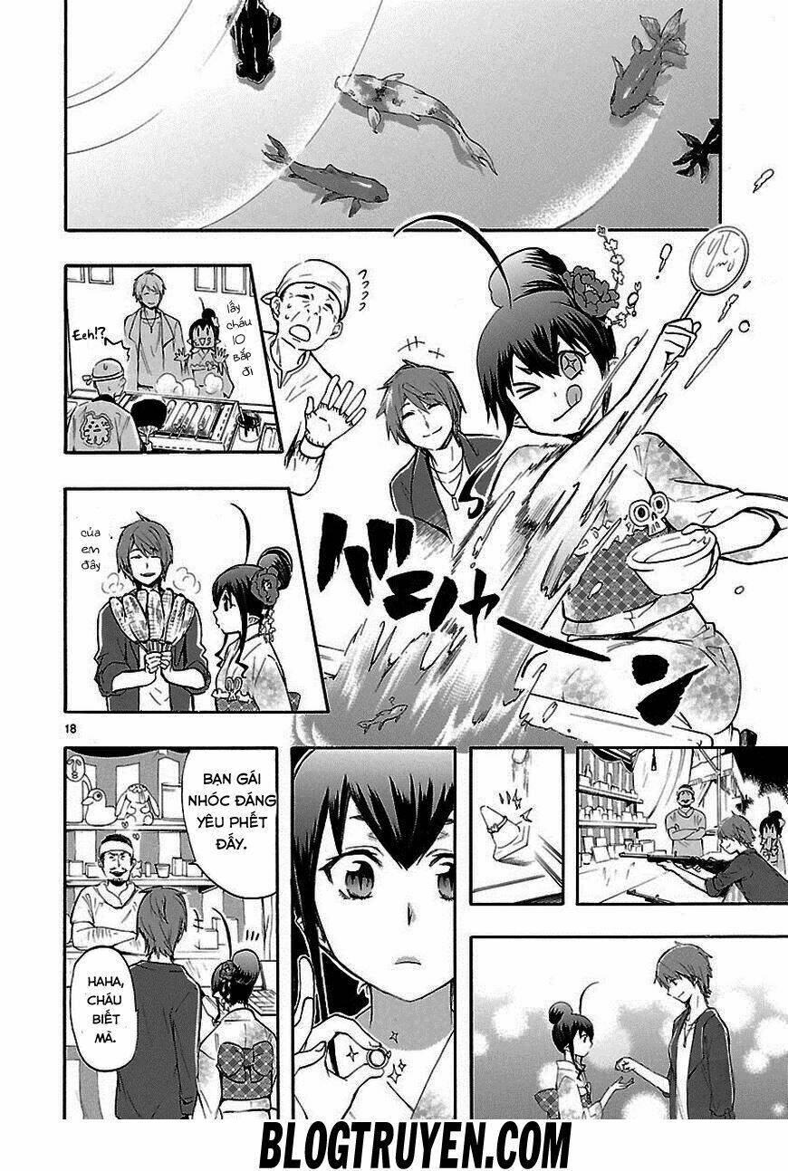 nụ hôn tử thần chapter 18 21