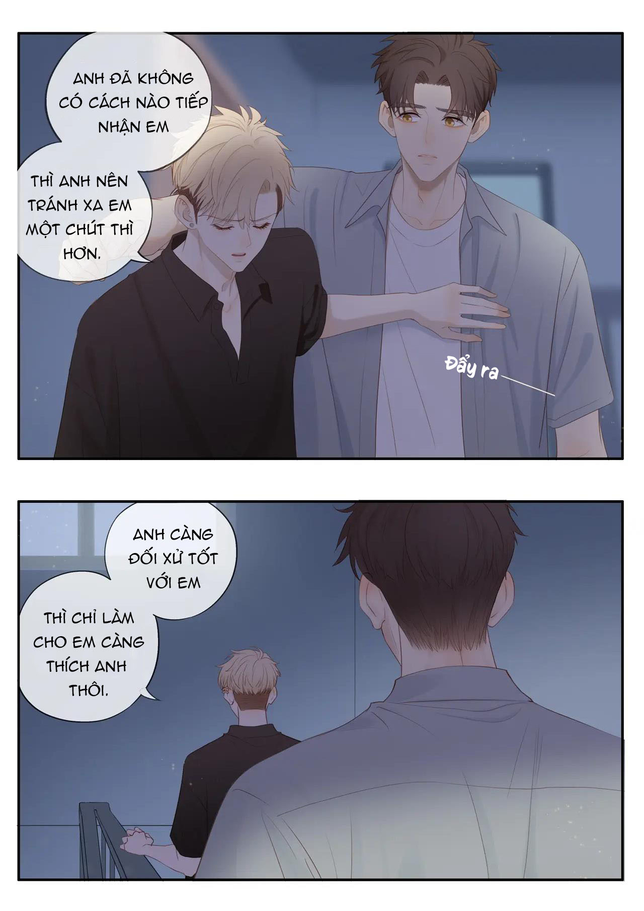 em trai nhà bên thật khó quản chapter 16 11