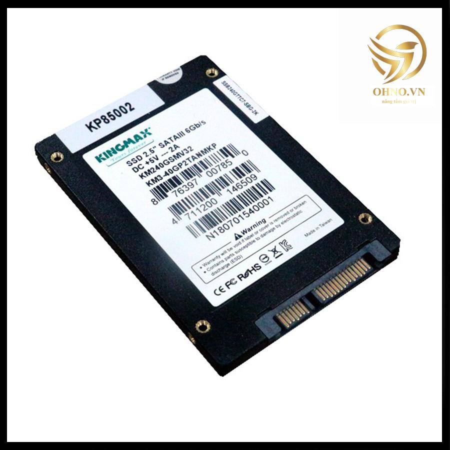 Ổ Cứng SSD KINGMAX Chính Hãng 120GB 240GB 480GB Ổ Cứng Sata III 2.5inch Đọc Ghi Tốc Độ Cao hàng chính hãng