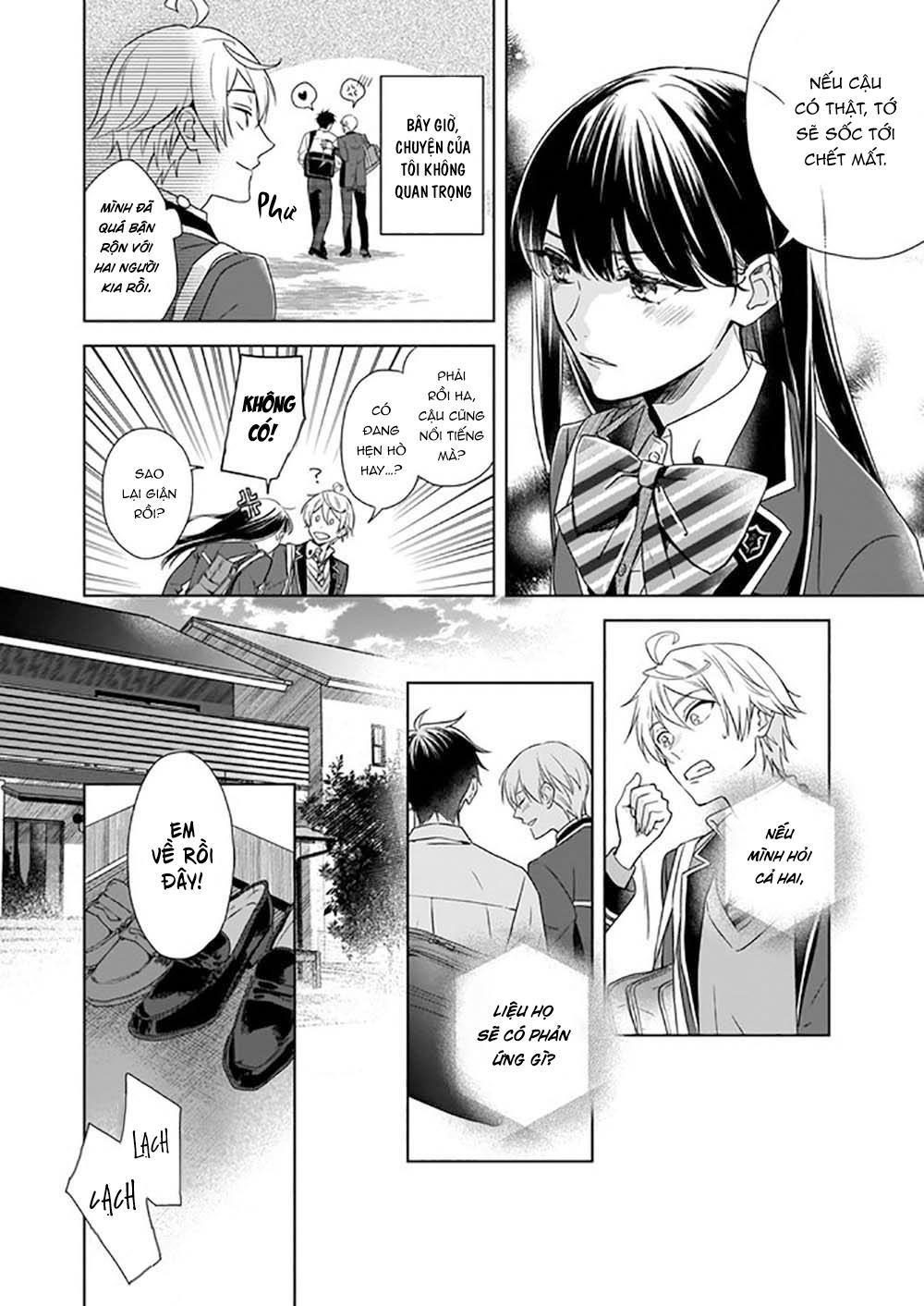 tôi nhận ra mình là em trai của nhân vật chính game bl chapter 2 4