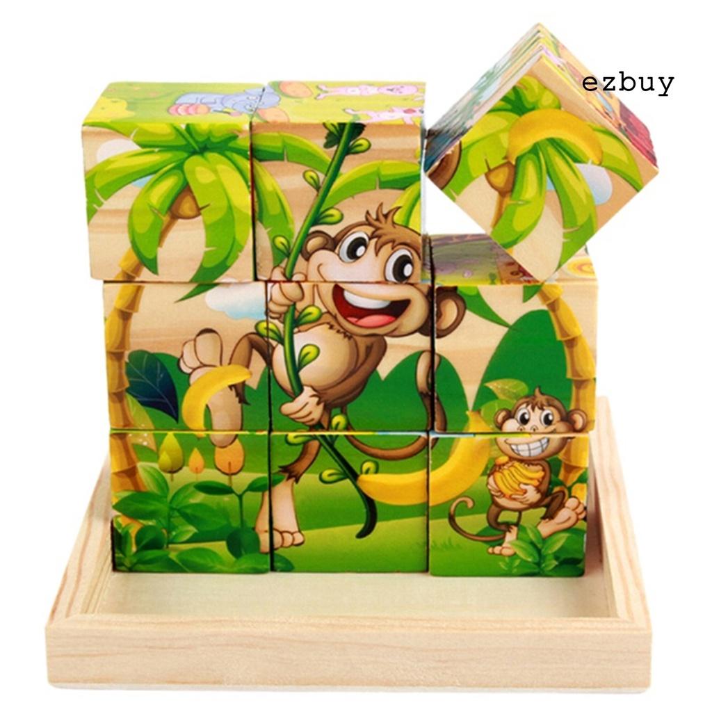 EY-Puzzle Holder Innoxious Universal Educational Aid Assistant Puzzle Pallet for School