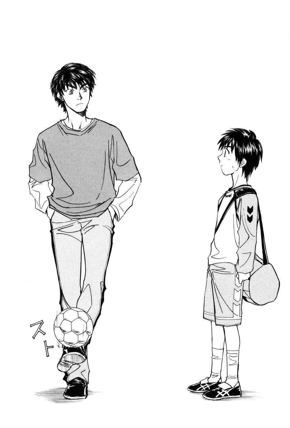 whistle - cơn lốc sân cỏ chapter 140 19