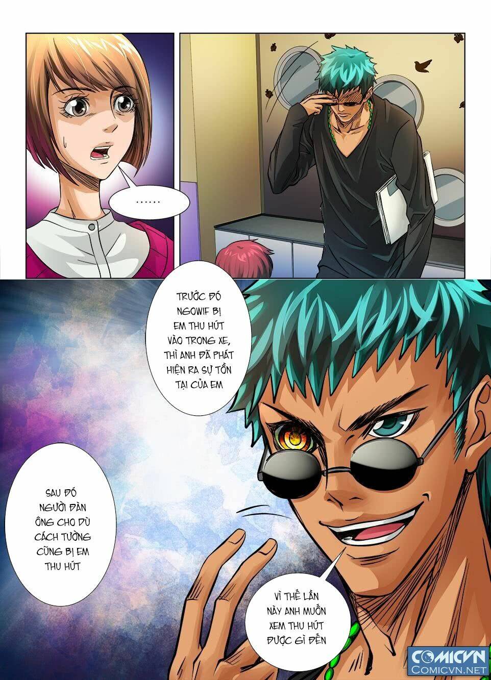 mắt la sát chapter 6 15