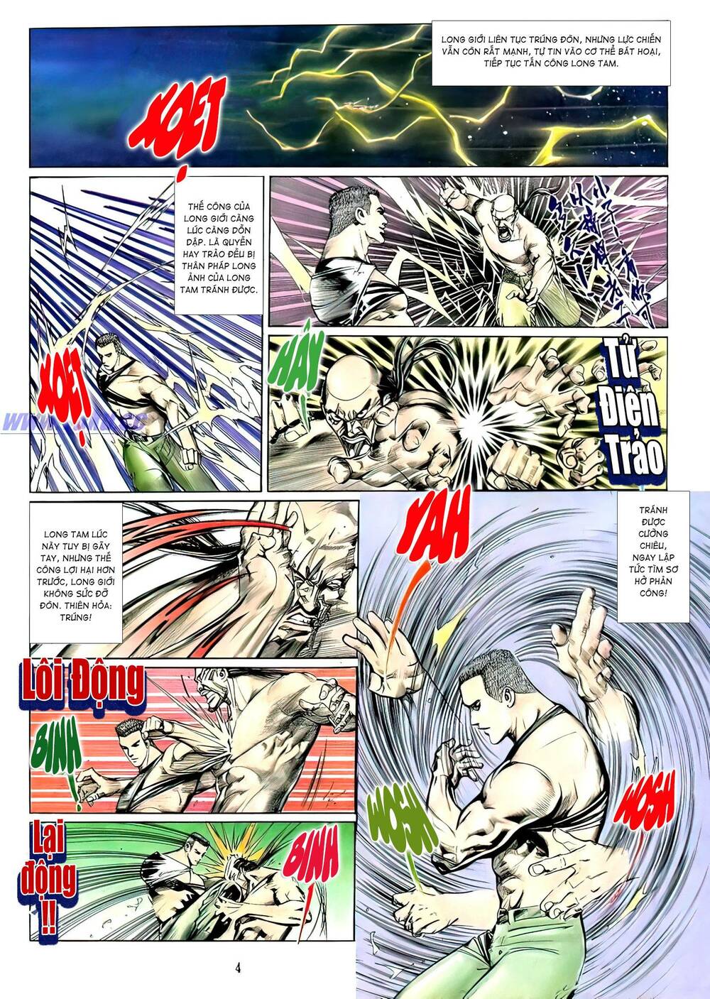 hắc báo liệt truyện chapter 110 4