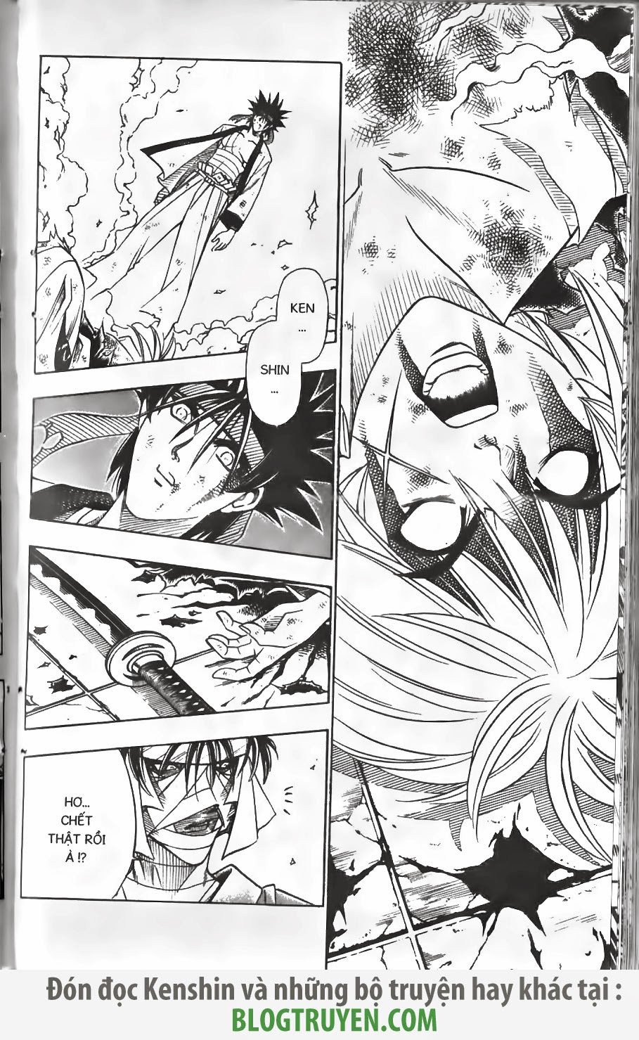 lãng khách kenshin bản nét (2019) chapter 138 17