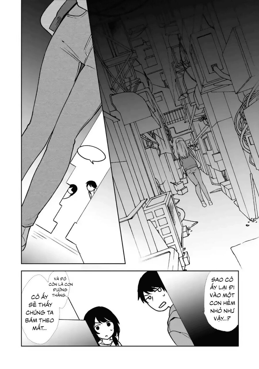 when i rescued a beautiful girl who was about to be mol*sted, it was my childhood friend chapter 32 8