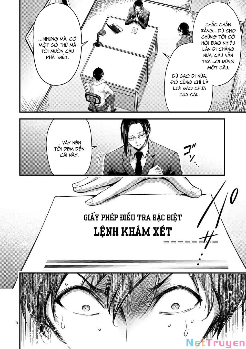 anh đào tẩm độc chapter 17.1 8