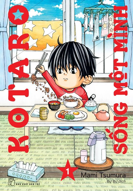 Sách - Kotaro Sống Một Mình - Tập 1 - Tặng Kèm Set Sticker