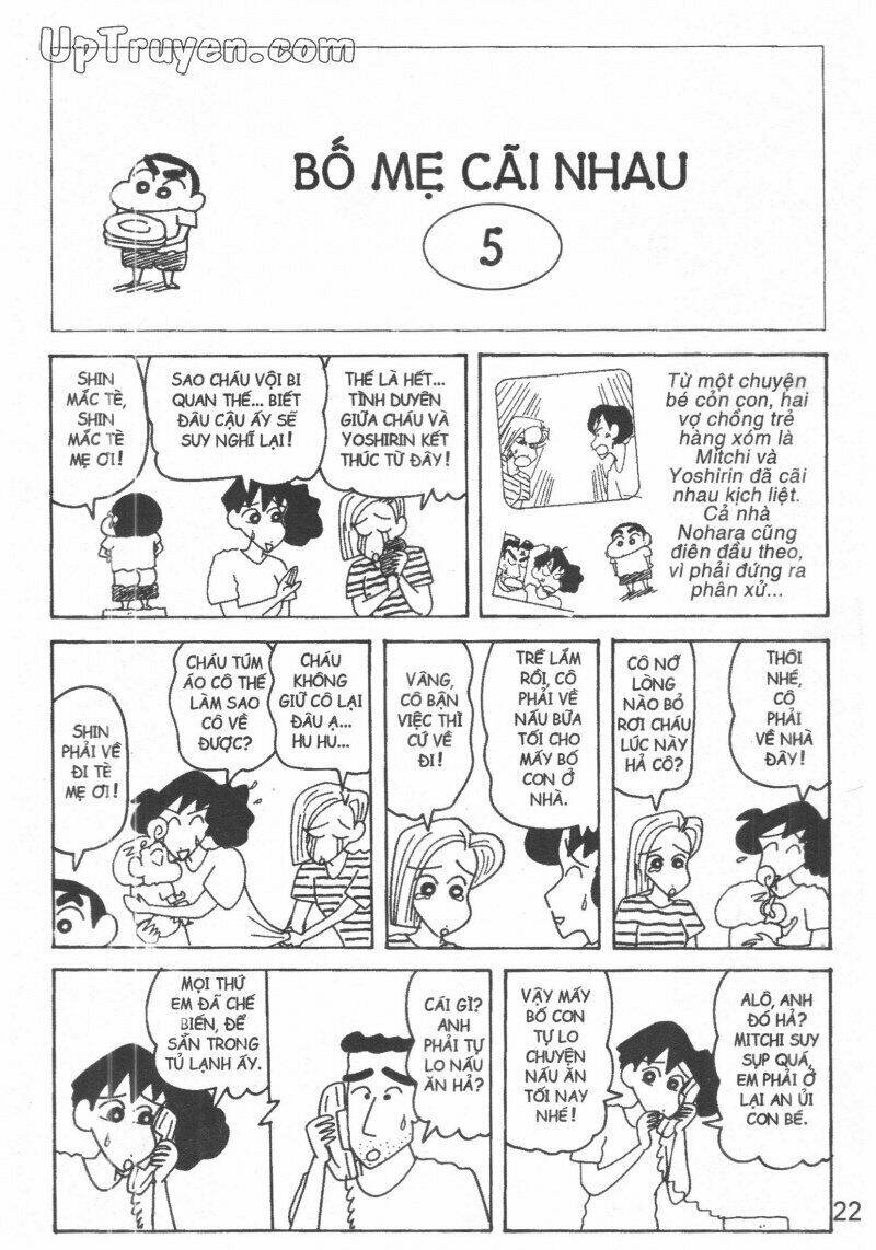 crayon shin-chan cậu bé bút chì chapter 22 22