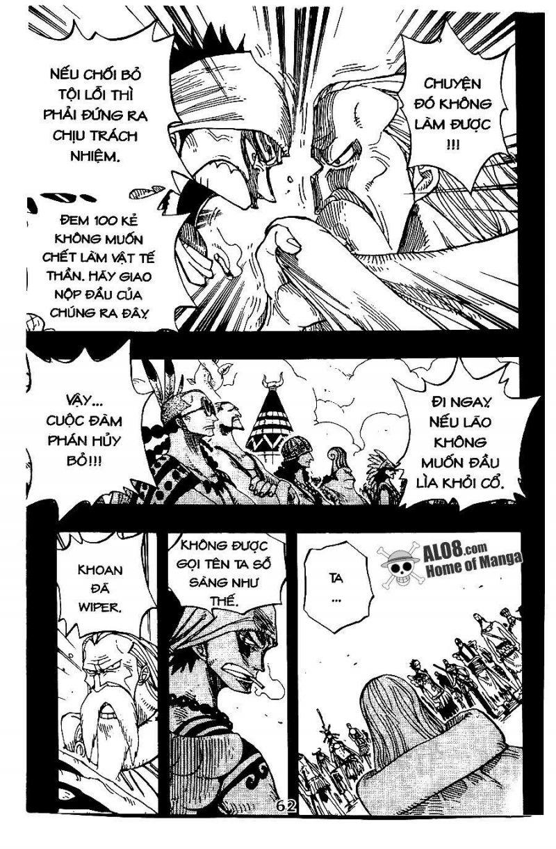 đảo hải tặc - one piece chapter 256 4