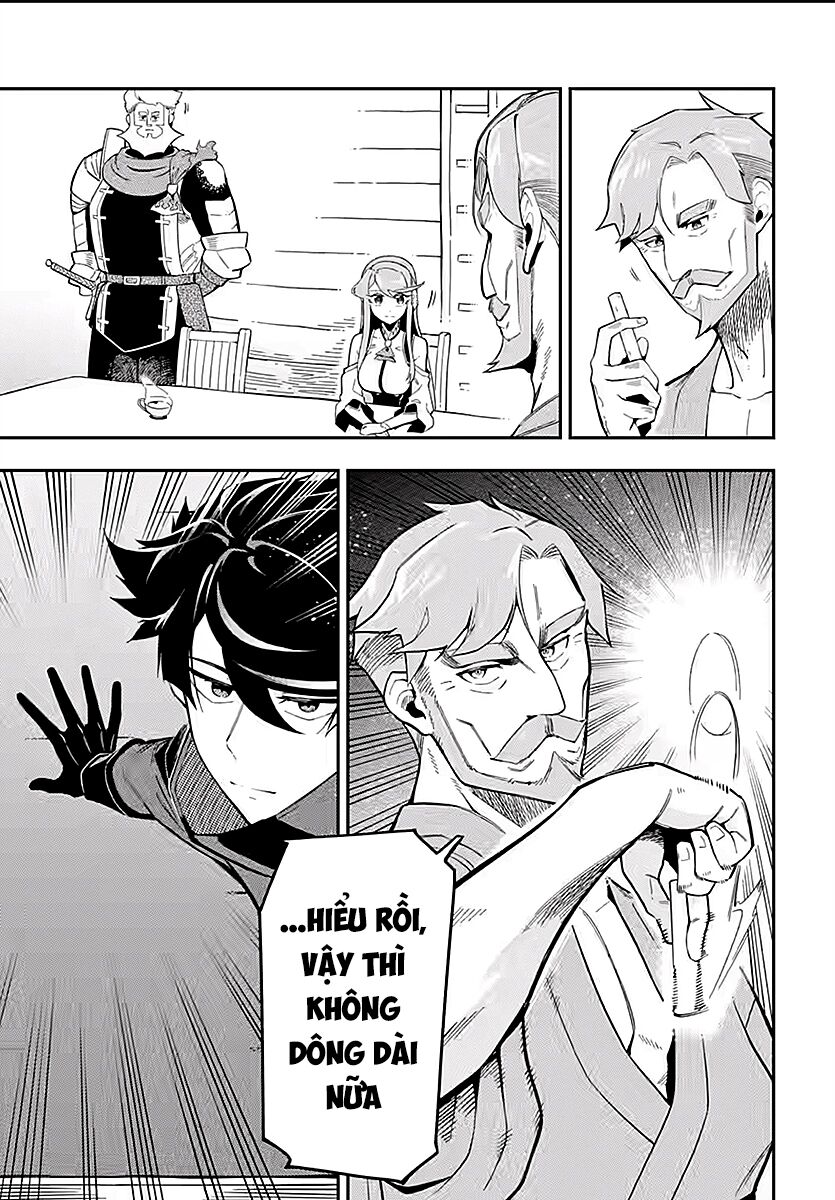 nhiệm vụ của kẻ mạnh nhất chapter 9 11