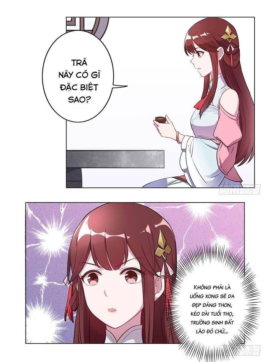 lầu trà thủy sinh mộng chapter 5 8